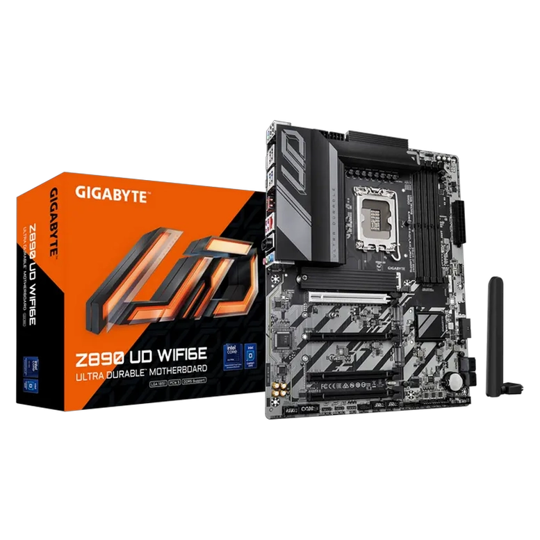 Материнская плата Gigabyte Z890 UD WIFI6E, Black