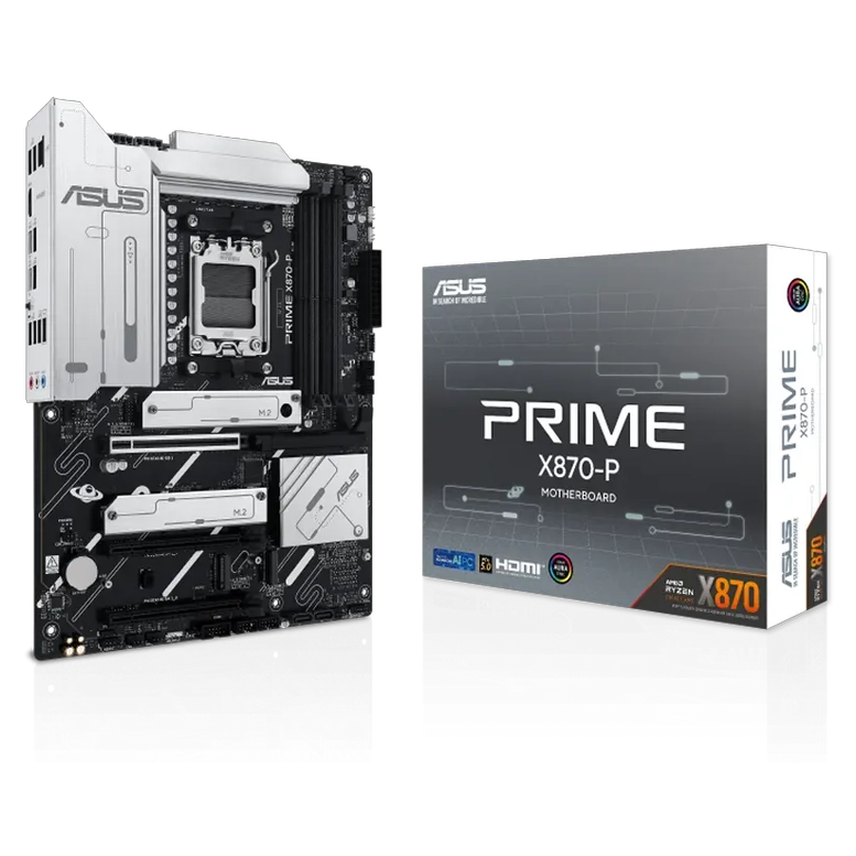 Placă de bază ASUS PRIME X870-P, Black