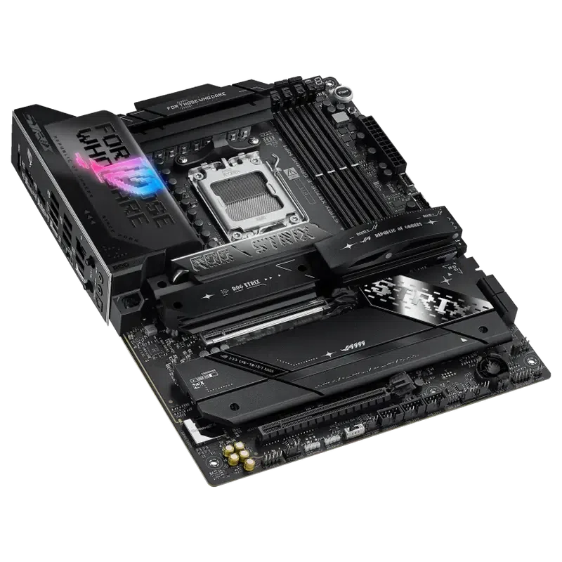 Placă de bază ASUS ROG STRIX X870E-E GAMING WIFI, Black 8