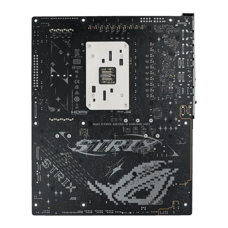 Placă de bază ASUS ROG STRIX X870E-E GAMING WIFI, Black 3