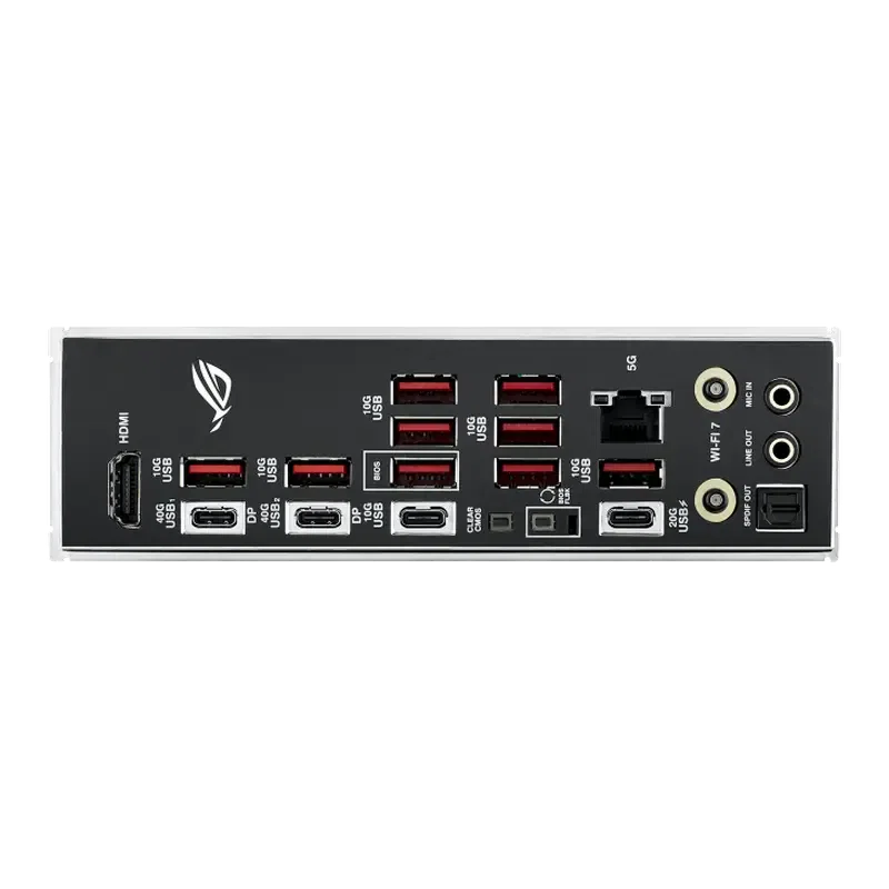 Placă de bază ASUS ROG STRIX X870E-E GAMING WIFI, Black 10
