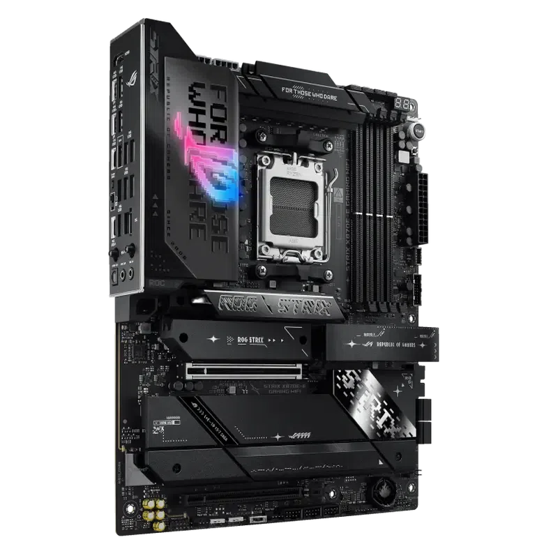 Placă de bază ASUS ROG STRIX X870E-E GAMING WIFI, Black 5