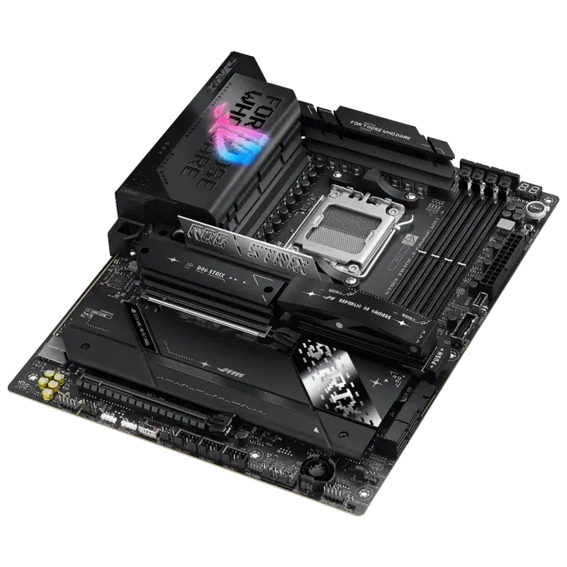 Placă de bază ASUS ROG STRIX X870E-E GAMING WIFI, Black 7