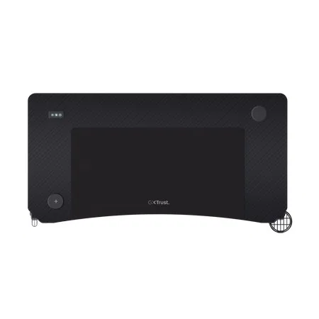 Masă gaming Trust GXT 710 Luminus Pro, Black 4