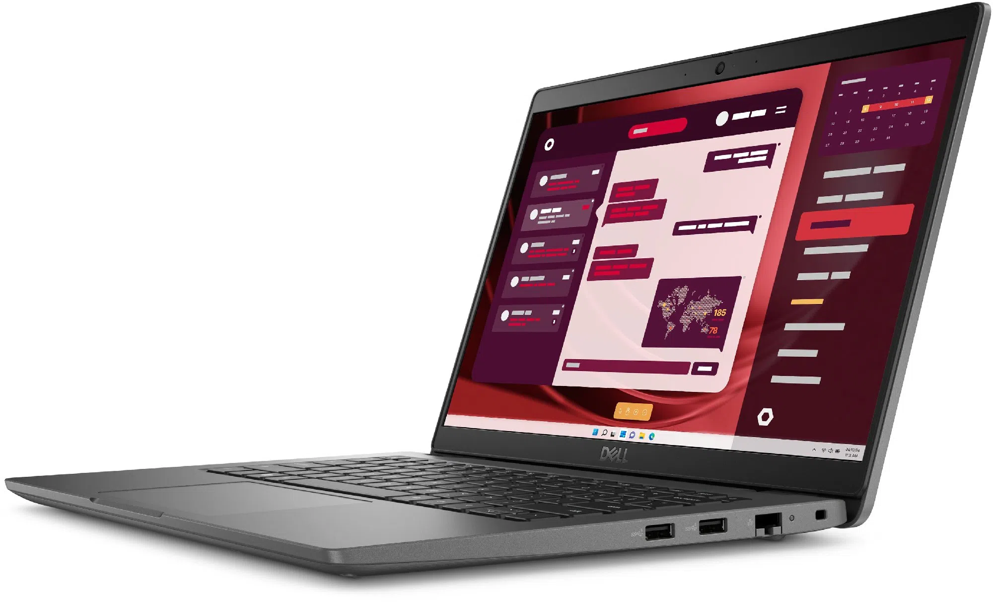 Ноутбук 14.0'' DELL Latitude 3450 Intel Core i5-1335U, Gray 4