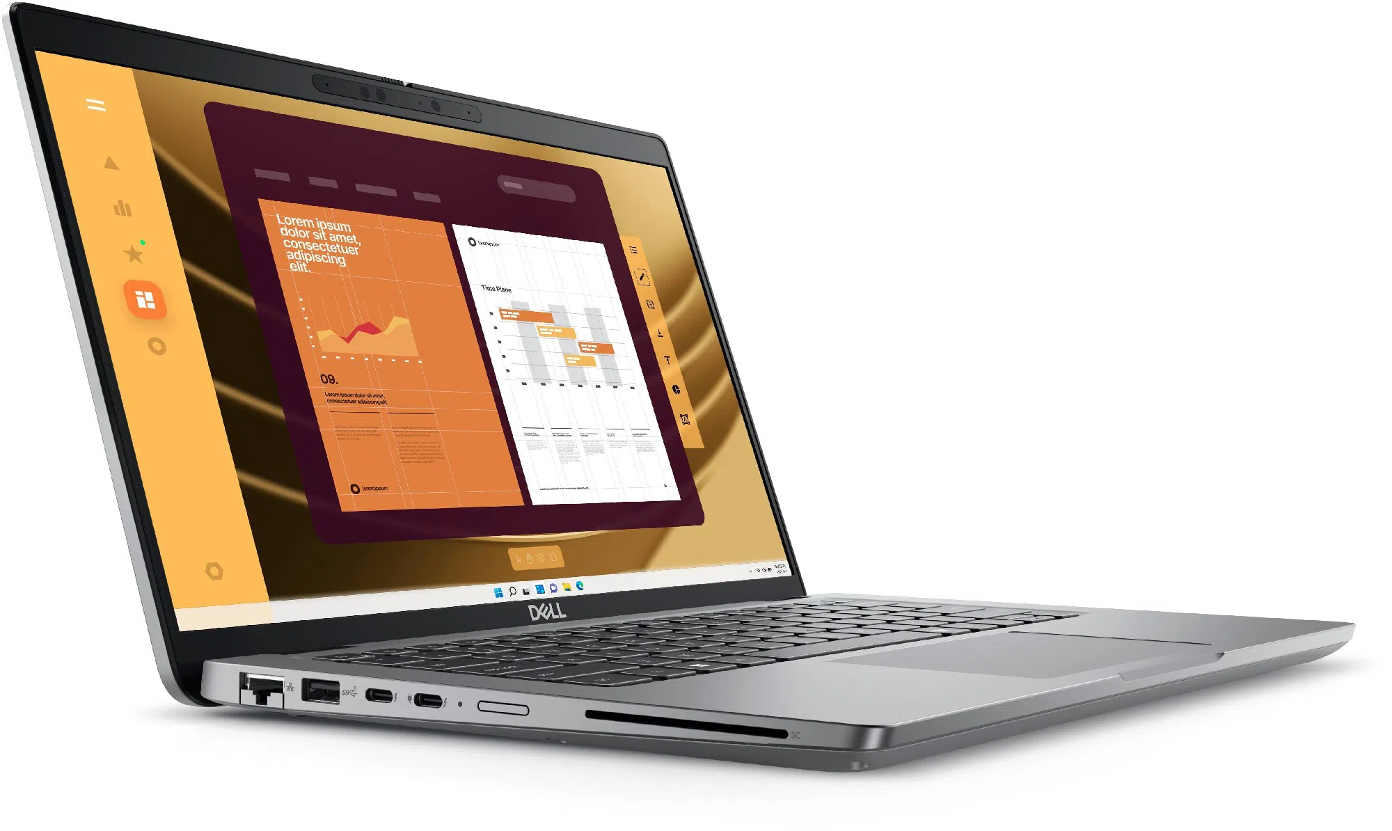 Ноутбук 14.0'' DELL Latitude 5550, Gray 4
