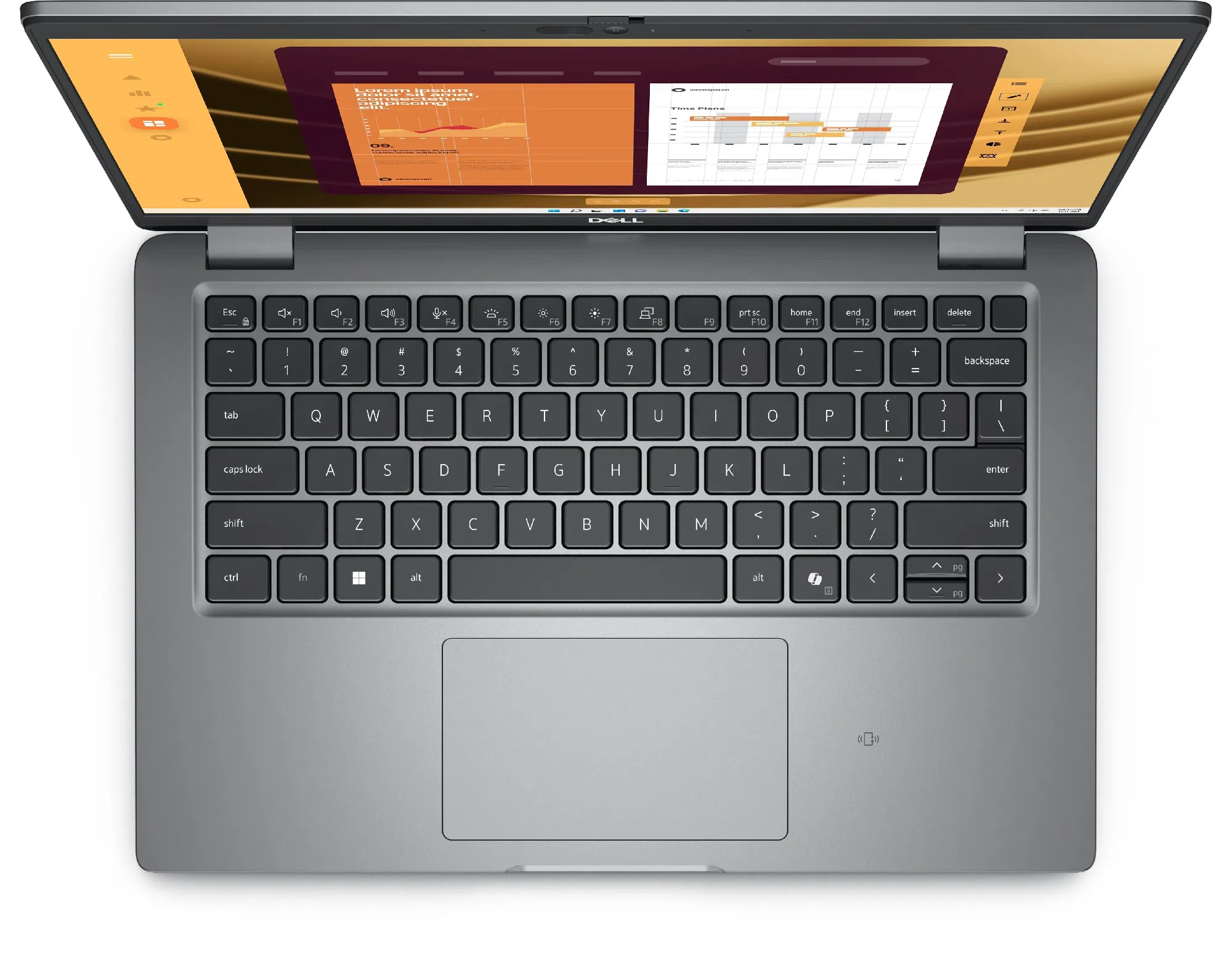 Laptop 14.0'' DELL Latitude 5550, Intel Core Ultra 7 155U, Gray 2
