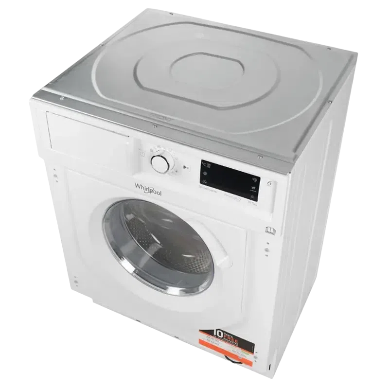 Стирально-сушильная машина Whirlpool BI WDWG 75148 EU, 7кг, Белый 10