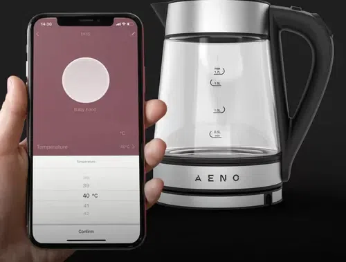 Чайник электрический AENO AEK0001S 3