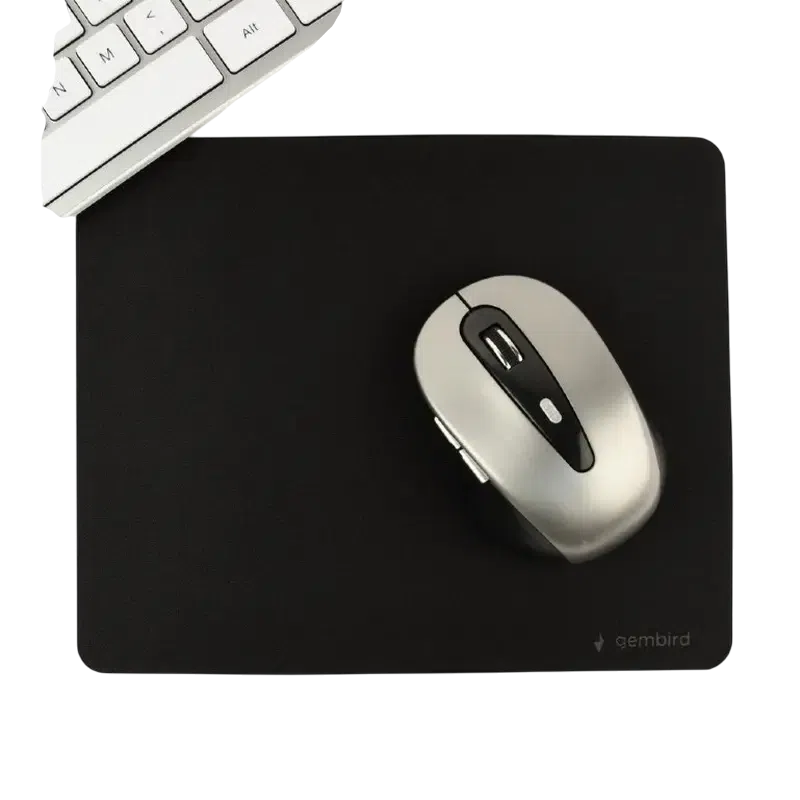 Коврик для мыши Gembird MP-S-BK-M, 260мм x 220мм, Black 2
