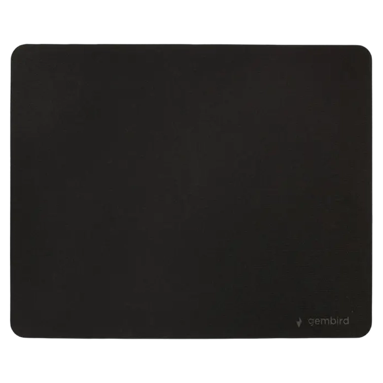 Коврик для мыши Gembird MP-S-BK-M, 260мм x 220мм, Black