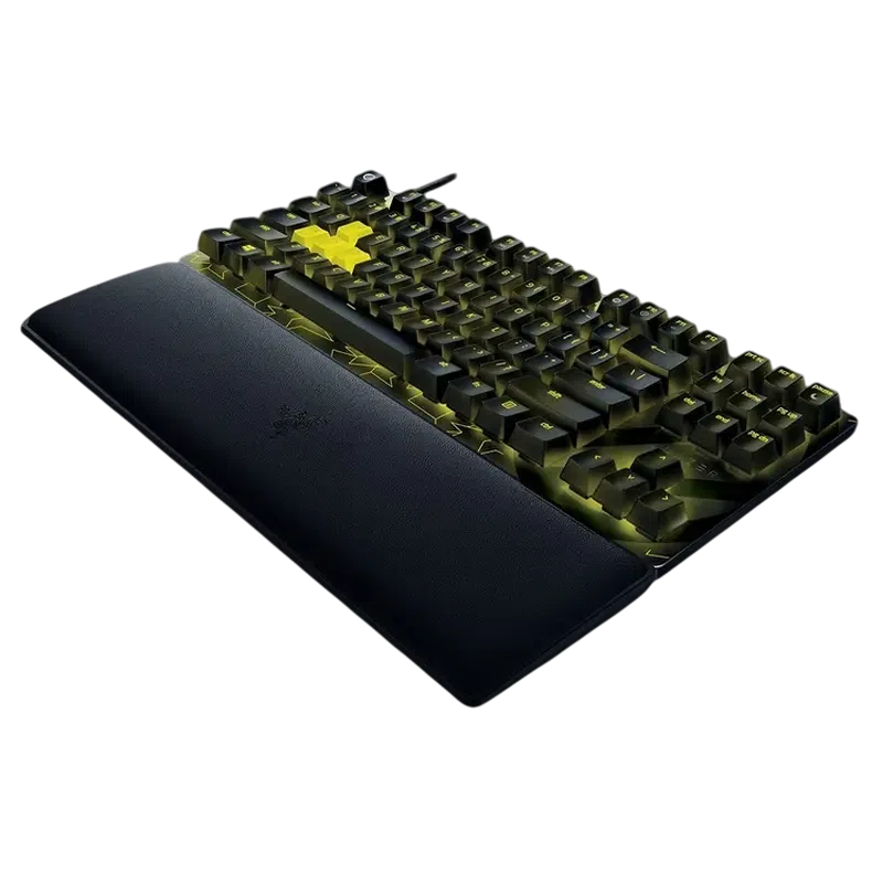 Клавиатура Razer Huntsman V2 TKL ESL Edition, Проводное, Черный | Желтый 2