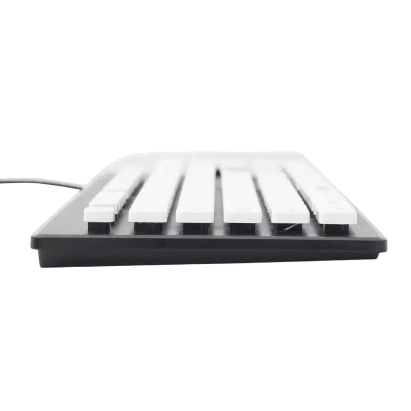 Tastatură Gembird KB-CH-01, Cu fir, Negru | Alb 5