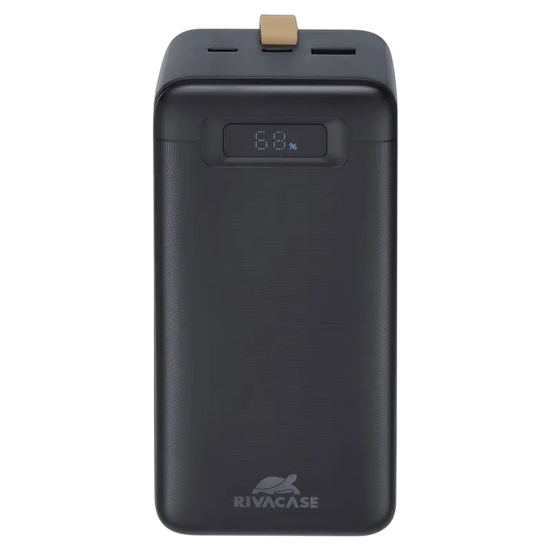 Acumulator extern Rivacase VA1084, 40000 mAh, Black