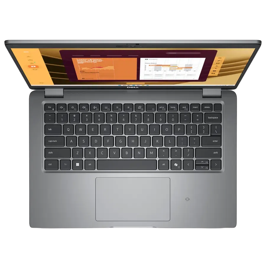 Laptop 14" DELL Latitude 5450, Grey 2