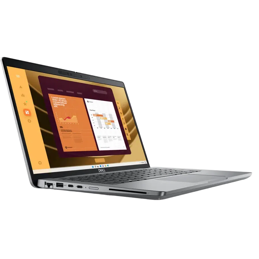 Laptop 14" DELL Latitude 5450, Grey 4