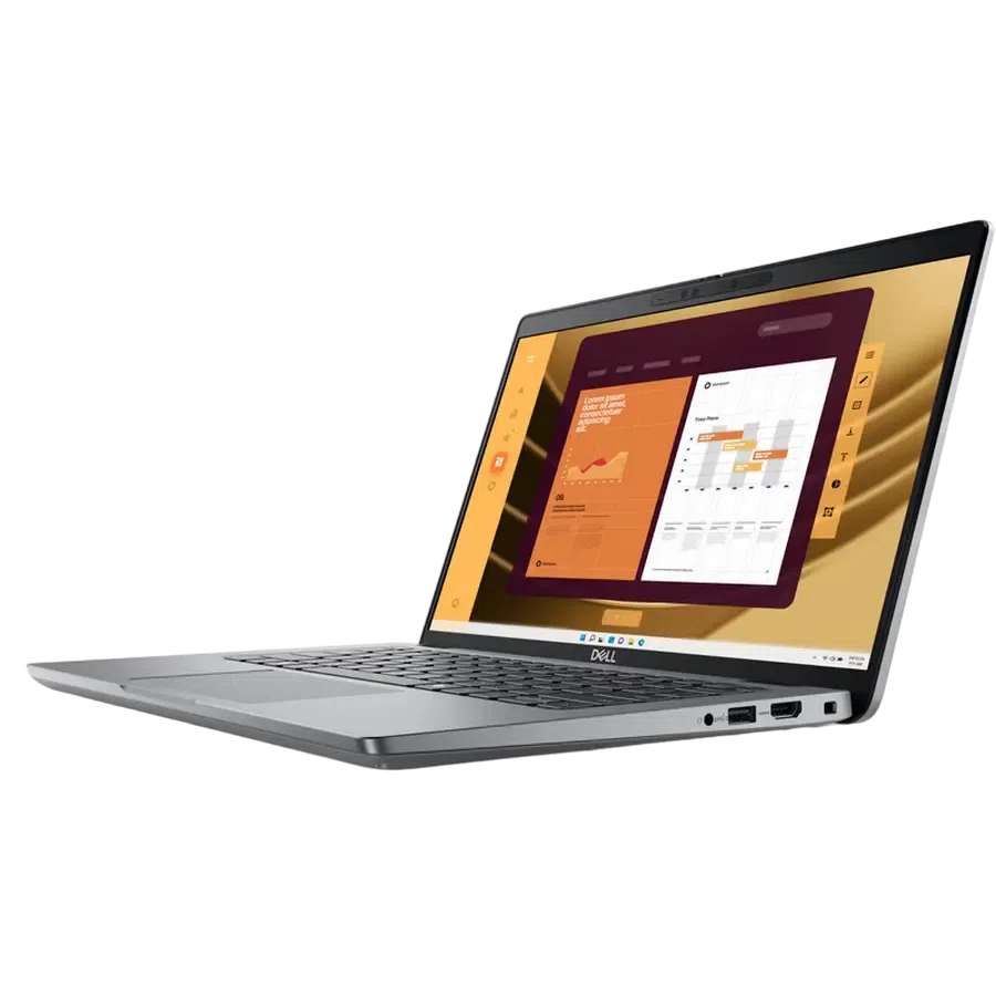 Laptop 14" DELL Latitude 5450, Grey 3