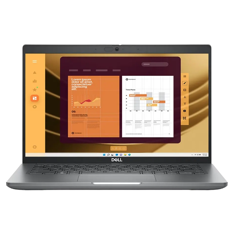Laptop 14" DELL Latitude 5450, Grey