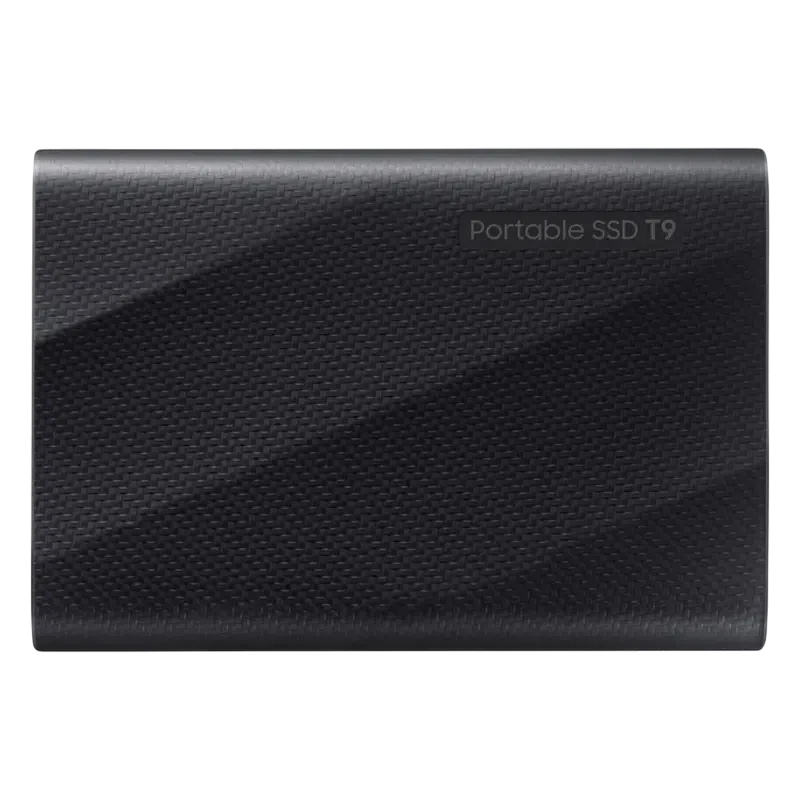 Внешний портативный SSD накопитель Samsung T9, 1 ТБ, Black 4