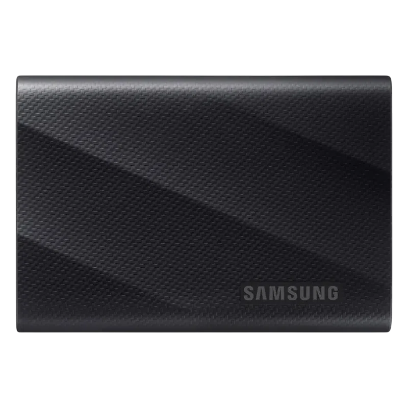 Внешний портативный SSD накопитель Samsung T9, 1 ТБ, Black 3