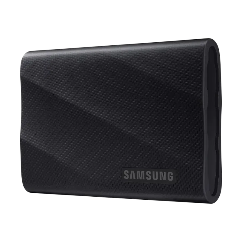 Внешний портативный SSD накопитель Samsung T9, 1 ТБ, Black 2