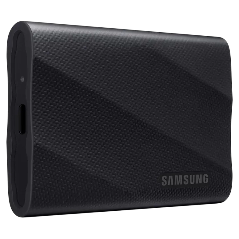 Внешний портативный SSD накопитель Samsung T9, 1 ТБ, Black