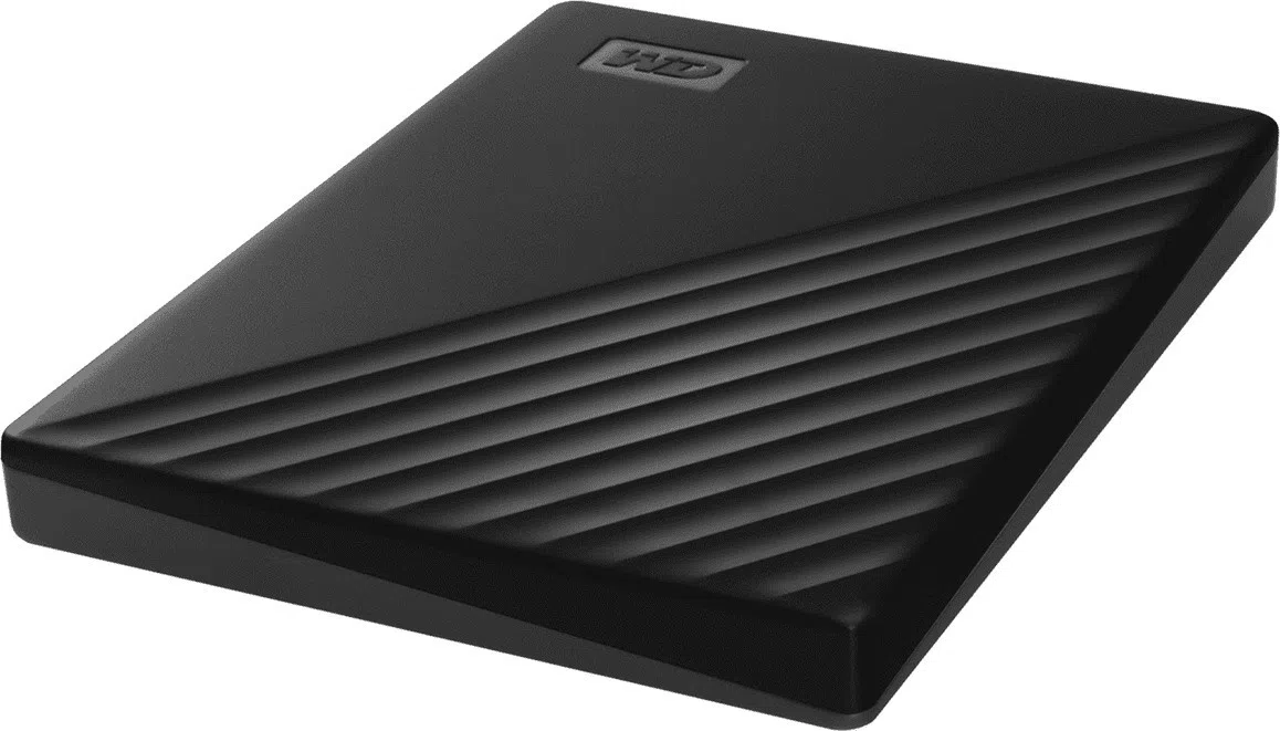 Внешний жесткий диск Western Digital My Passport, 5TB, Черный 2