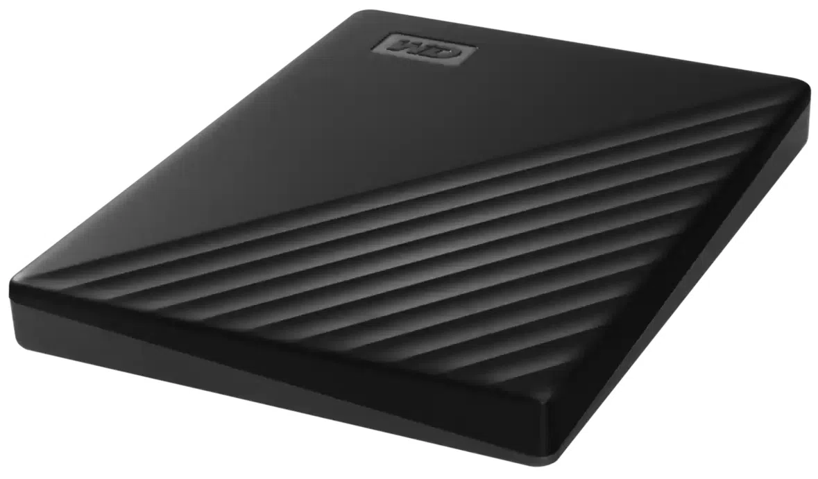 Внешний жесткий диск Western Digital My Passport, 6ТБ, Черный 4