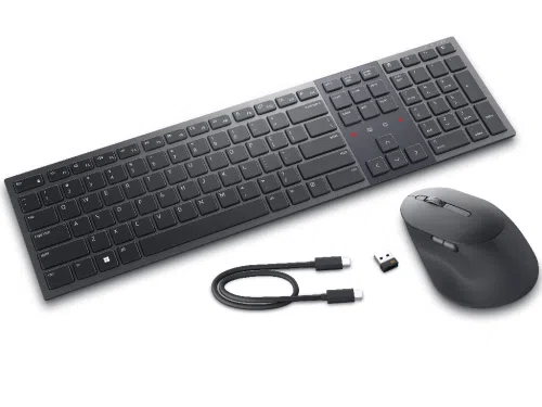 Клавиатура и мышь Dell KM900, Gray 3