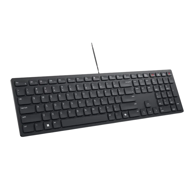 Клавиатура Dell KB525C, Проводное, Чёрный 2