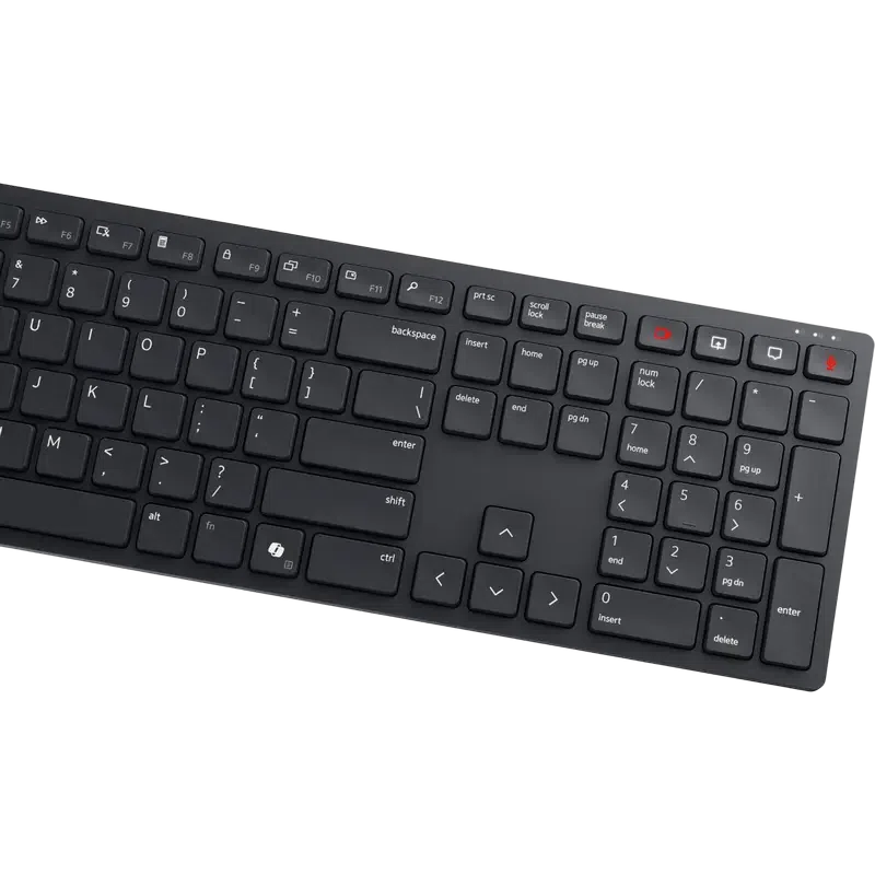 Клавиатура Dell KB525C, Проводное, Чёрный 4