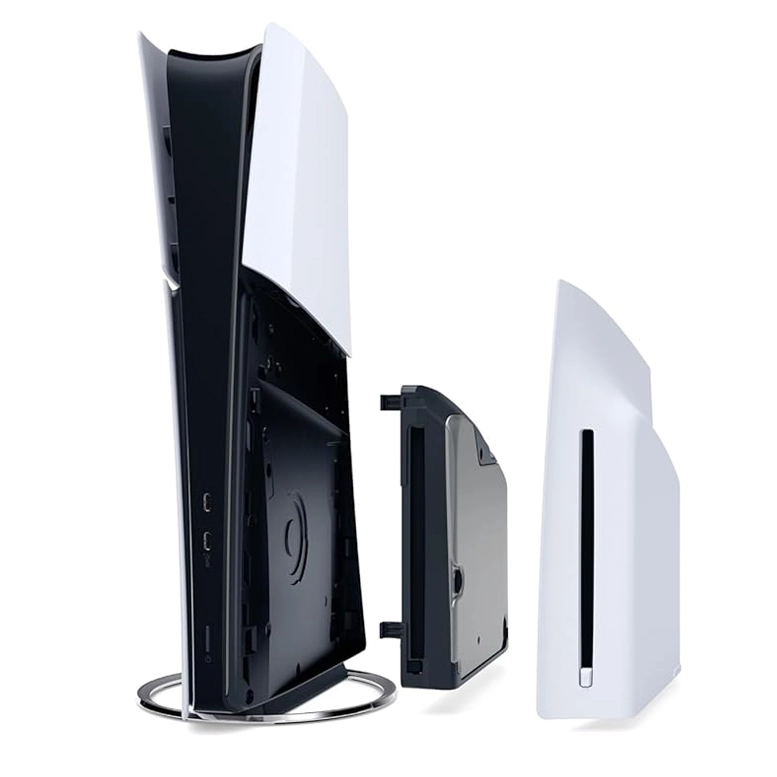 Дисковод Blu-ray PlayStation 5 Slim/Pro White 2