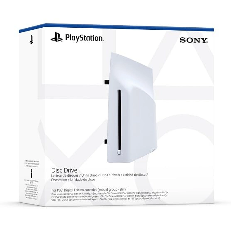 Дисковод Blu-ray PlayStation 5 Slim/Pro White 3