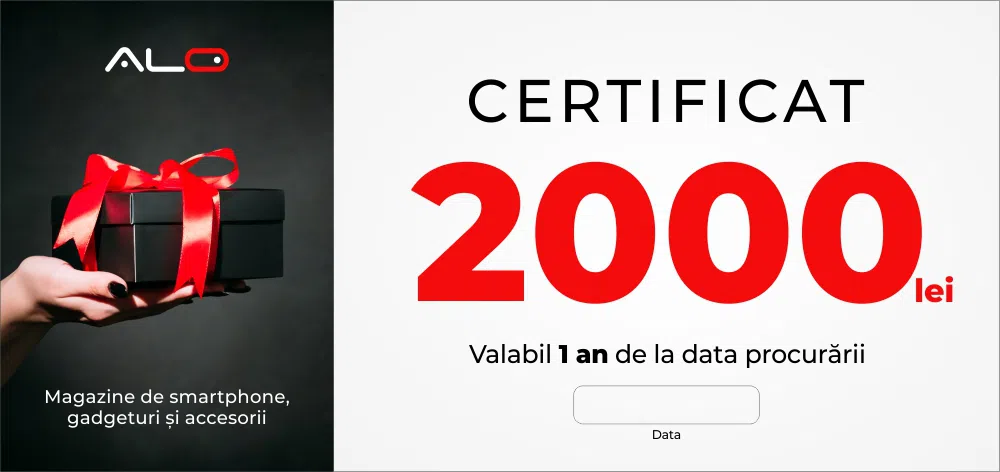 Certificat cadou Alo 2000 (1an)