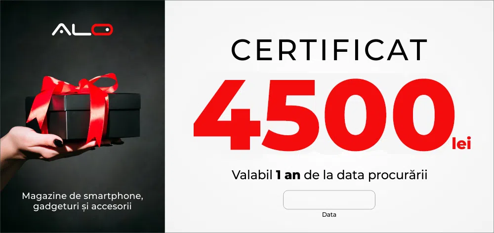 Certificat cadou Alo 4500 (1an)