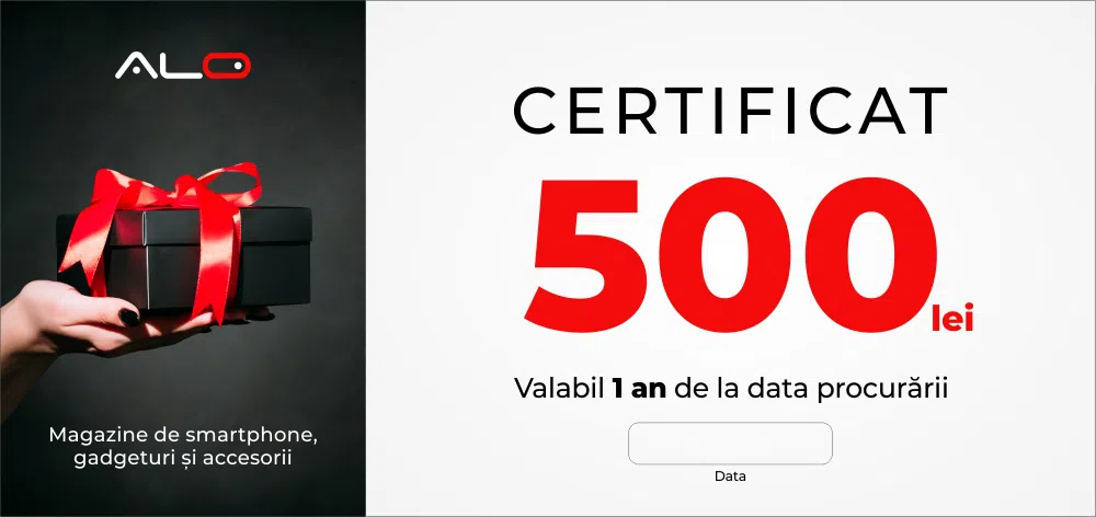 Certificat cadou Alo 500 (1an)