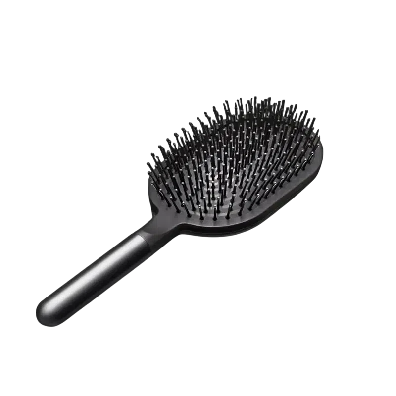 Массажная щетка для волос Dyson Paddle Brush, Nickel/Black 2
