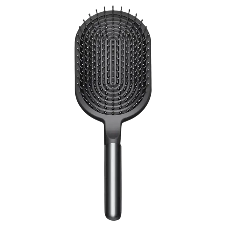Массажная щетка для волос Dyson Paddle Brush, Nickel/Black