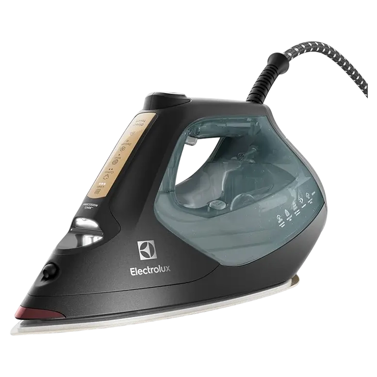 Fier de călcat Electrolux E8SI2-8OG, Negru | Verde