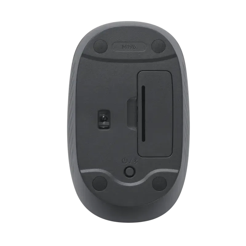 Беcпроводная мышь Logitech M196, Graphite 5