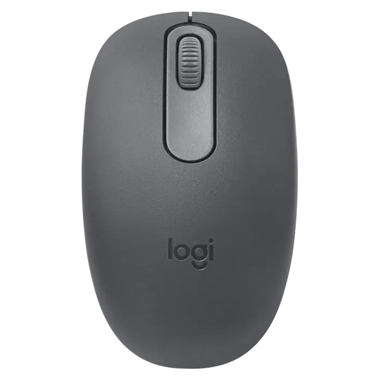 Беcпроводная мышь Logitech M196, Graphite