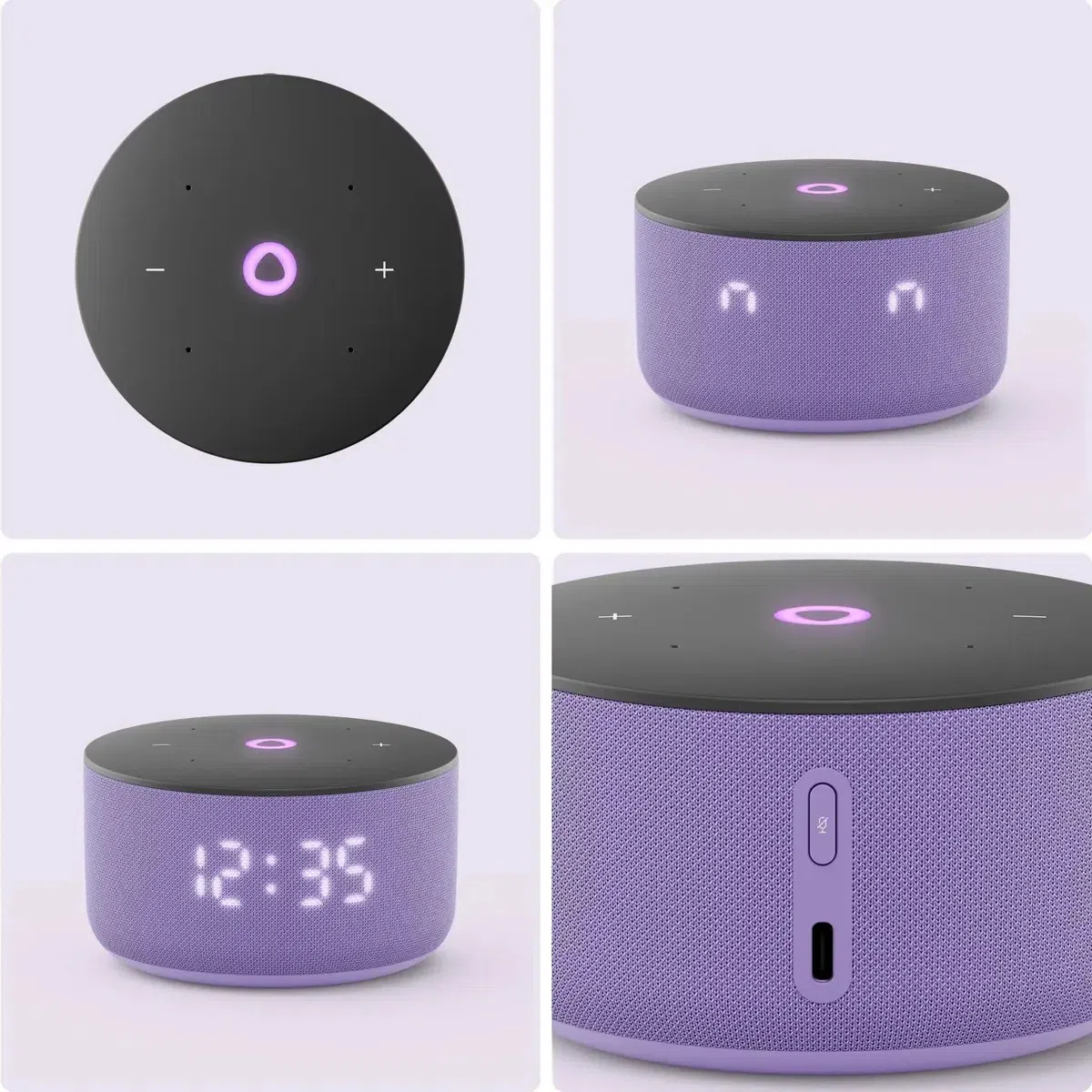 Boxă smart Yandex Station Mini 3 YNDX-00027LIL Lilac 2