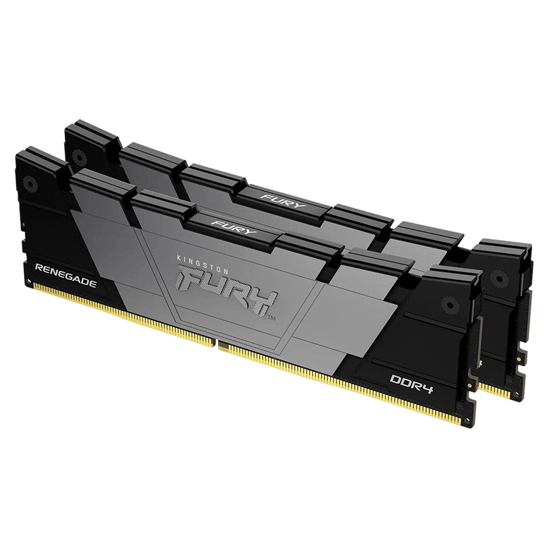 Memorie RAM Kingston FURY Renegade, 64 GB, Black / Silver