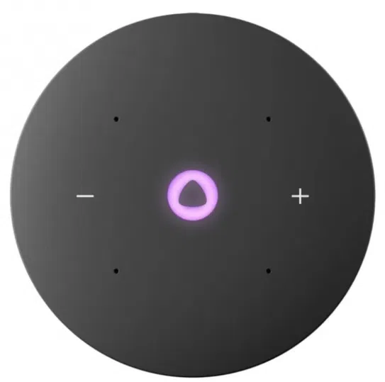 Умная колонка Yandex Station Mini 3 YNDX-00027BLK Black 2