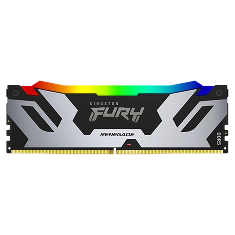 Memorie RAM Kingston FURY Renegade Silver RGB, 24 GB, Silver