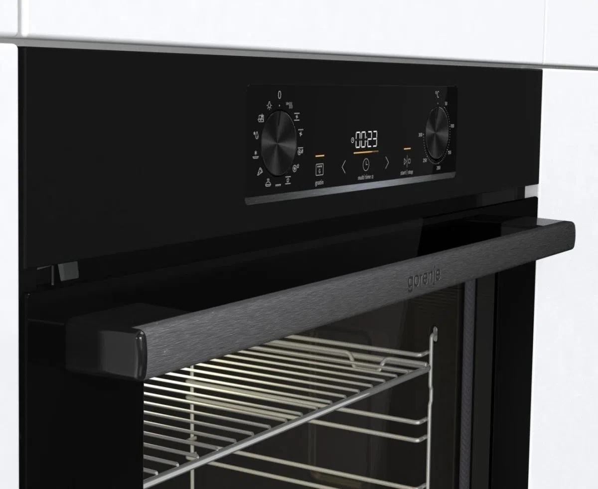 Электрический духовой шкаф Gorenje BPS6737E02B, Черный 3