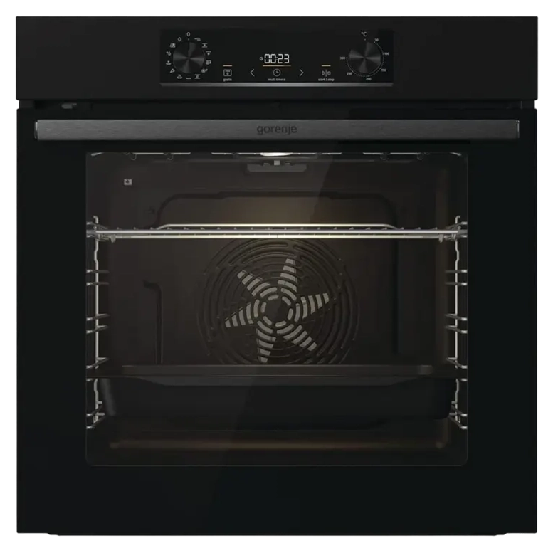 Электрический духовой шкаф Gorenje BPS6737E02B, Черный