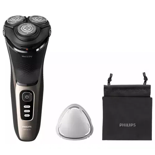 Aparat de ras electric Philips S3242/12, Negru/Auriu 2
