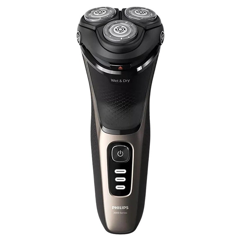 Aparat de ras electric Philips S3242/12, Negru/Auriu