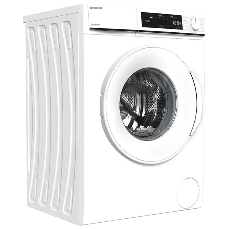 Mașină de spălat Sharp ESNFA814BWNAEE, 8kg, Alb 2
